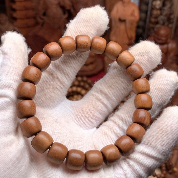 檀香木手串/手链老山檀89黑肉奶香