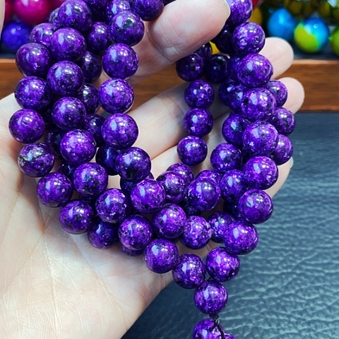 玛瑙/玉髓手链未镶嵌紫龙醇10