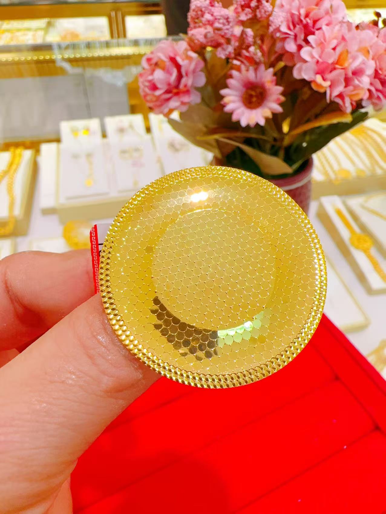 合金戒指 0.3g 戒指 【11】سېھران قاپلىما ئالتۇنلىرى