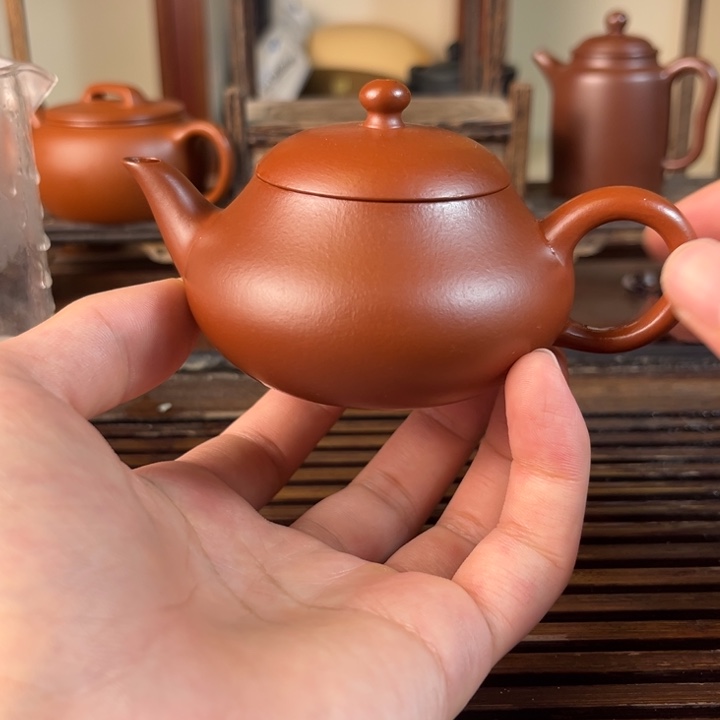 茶壶紫砂原矿紫砂手工制作