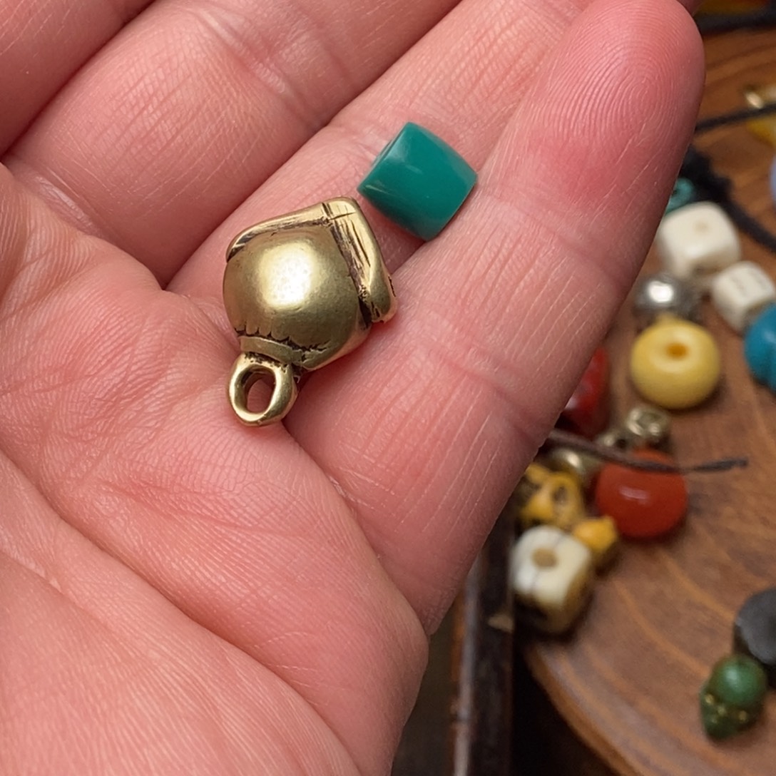 琉璃颈饰少*藏传精品小元素的话