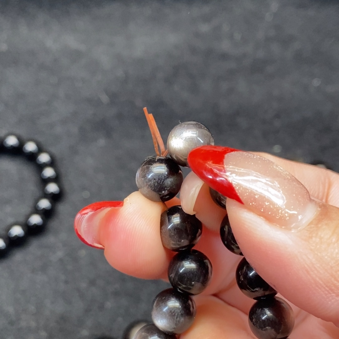 水晶手串未镶嵌手串