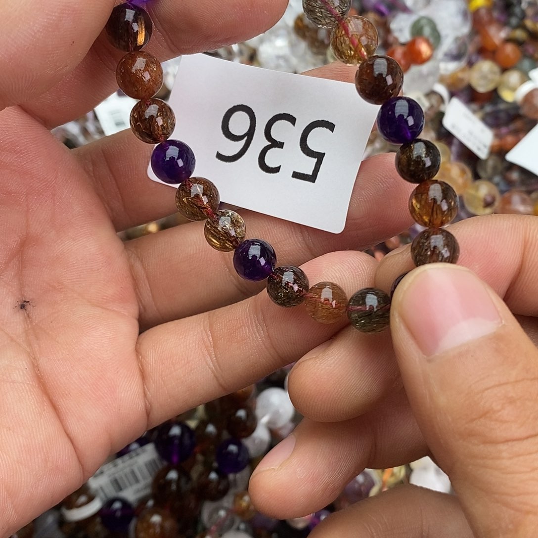 未镶嵌手链水晶手链