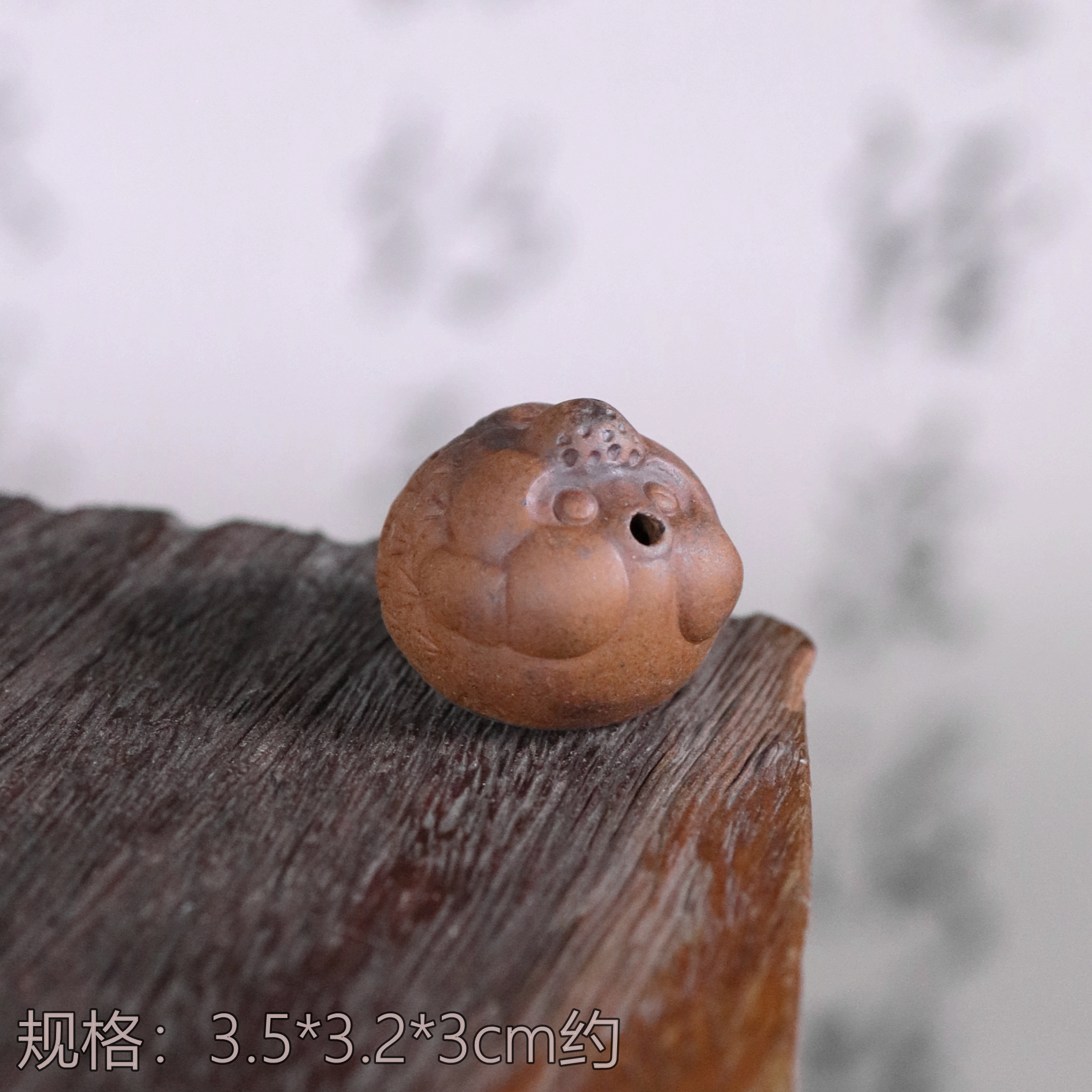 【岩予】泡泡鱼茶宠.7933.茶道配件.BL