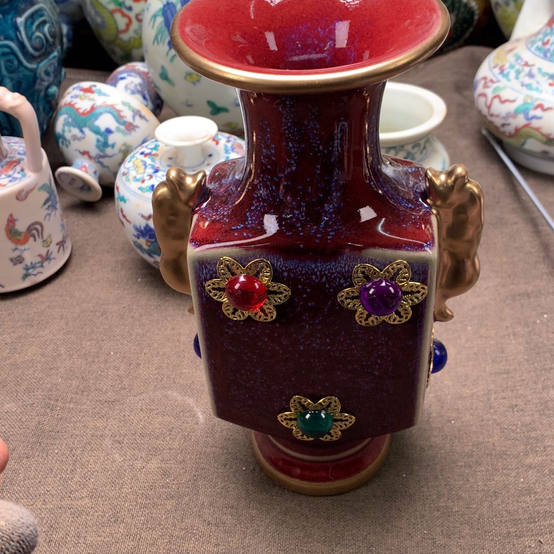 摆件陶瓷旧藏瓷器旧藏瓷器