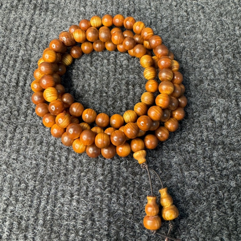 玉化崖柏0.8多圈手串