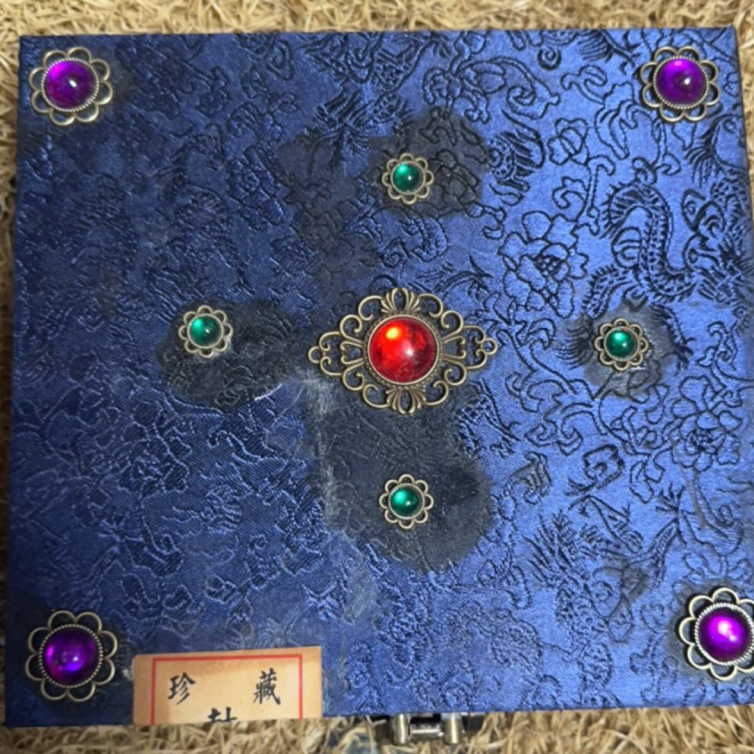 【闪购商品】高端精品蓝宝木盒一件链接