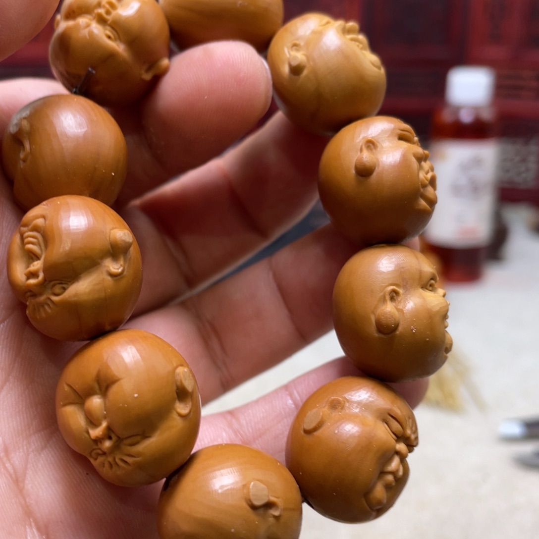 橄榄核吊坠橄榄核