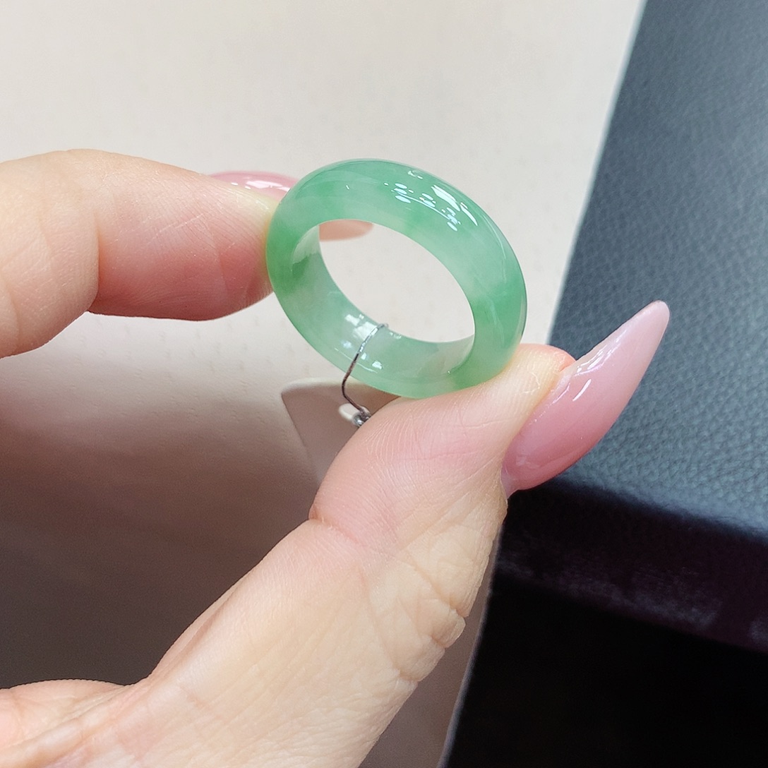 未镶嵌戒指翡翠16号