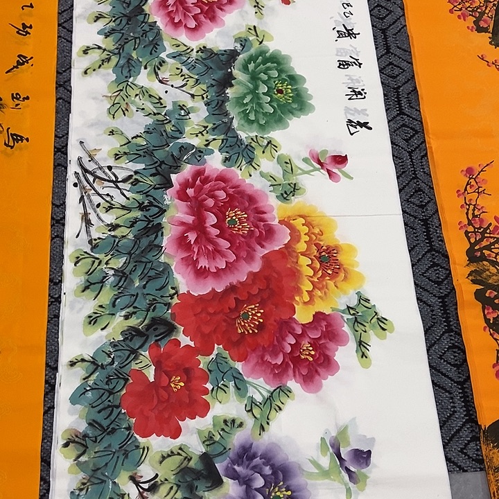 小周画廊的直播间
