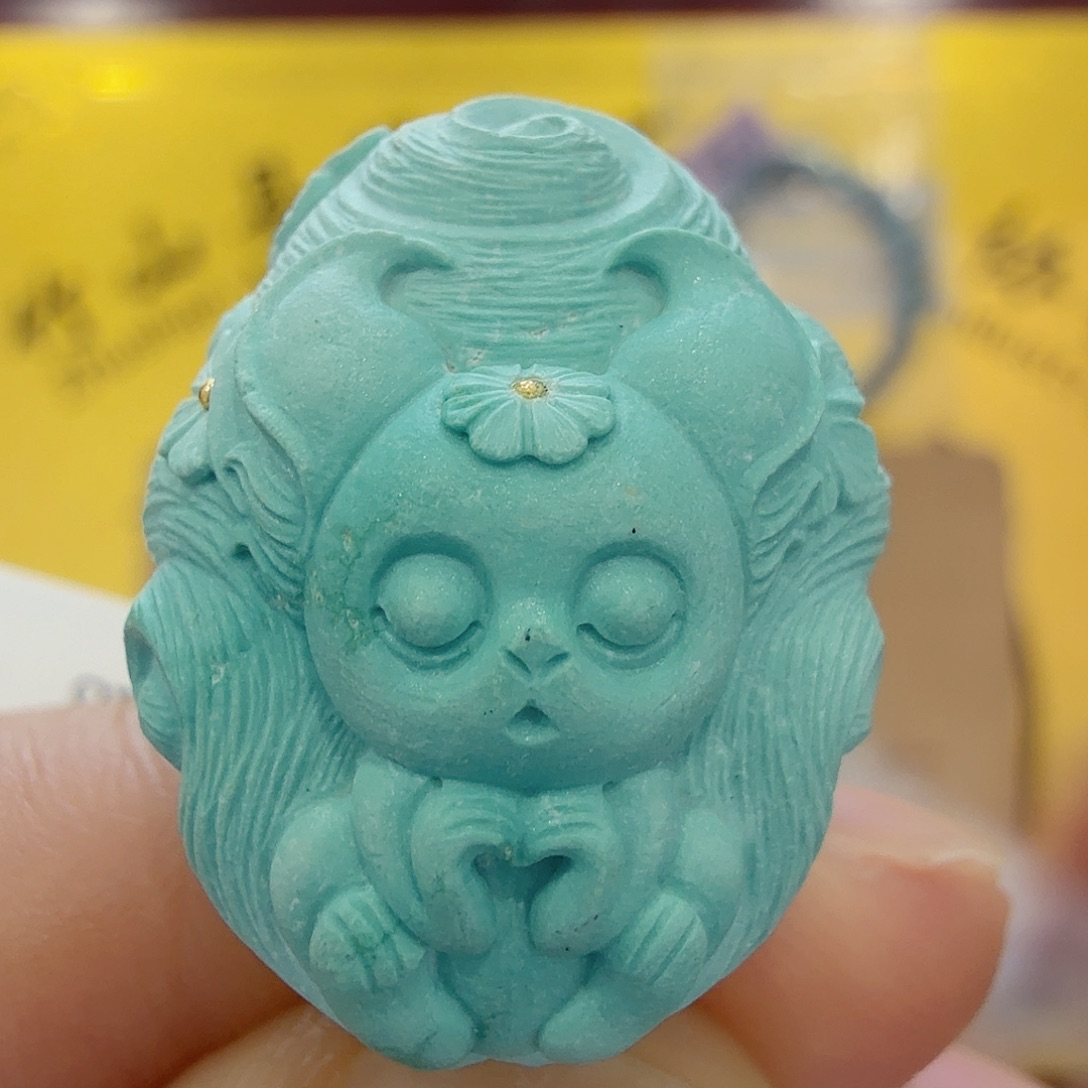 绿松石未镶嵌珠宝奇石