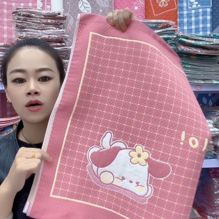 棉粉色机器狗纯棉