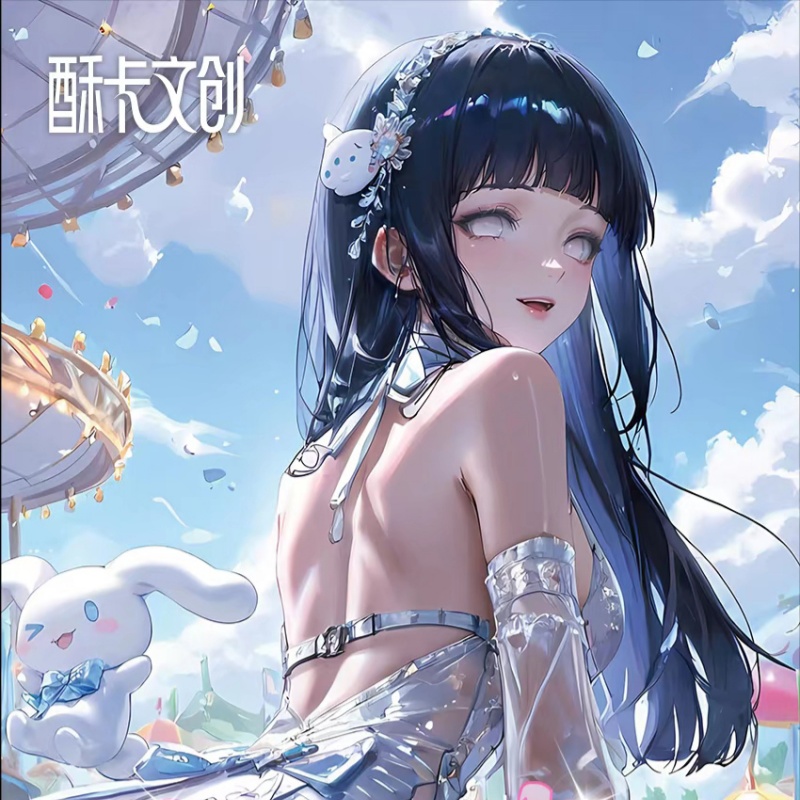 【玩法】酥卡文创《火影忍者》 亚克力色纸潮玩盲盒（代拆）