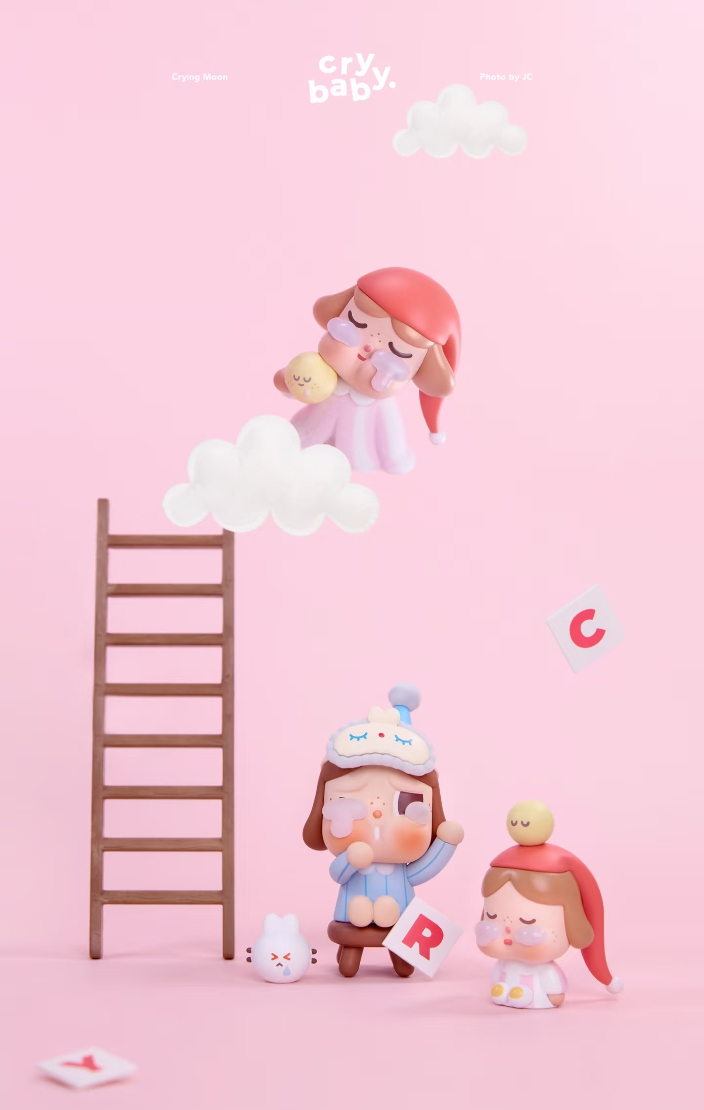 【直播代拆】哭哭月亮潮玩盲盒