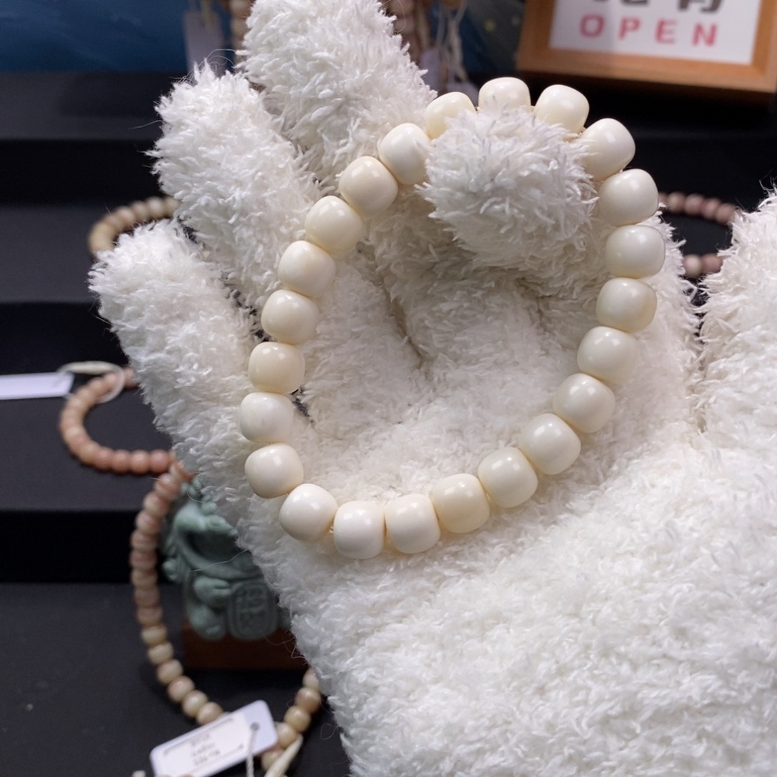 驼骨手串/手链嗷*牛骨单圈