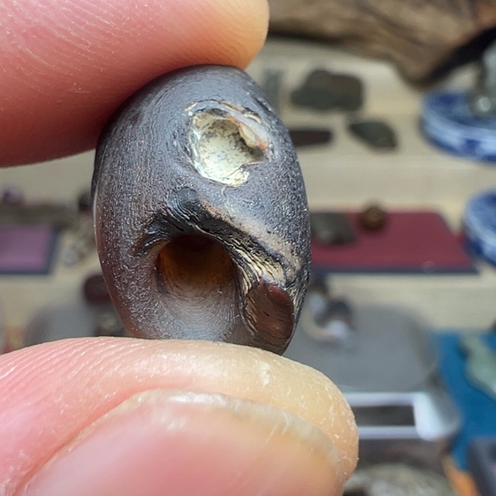 和田玉（糖玉）挂件未镶嵌说****行