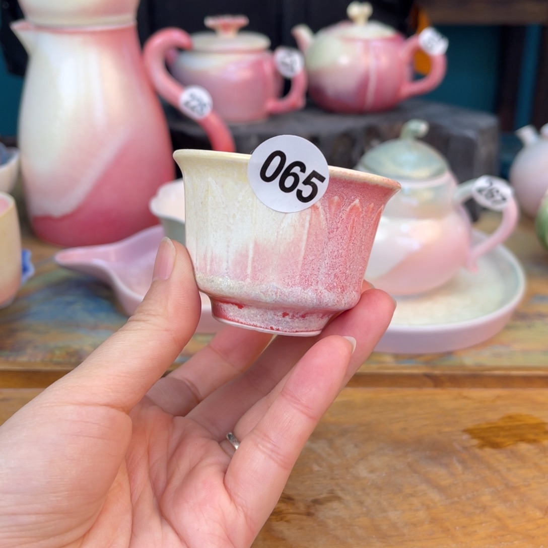 摆件木夕陶瓷手工茶器