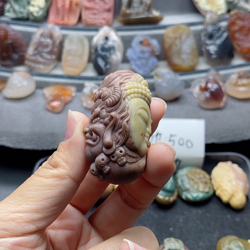 【闪购商品】未镶嵌吊坠定制石英质玉