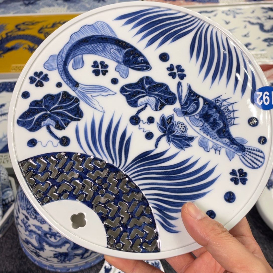 景德镇陶瓷手工手绘
