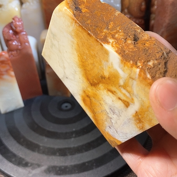 巴林石印石心**提