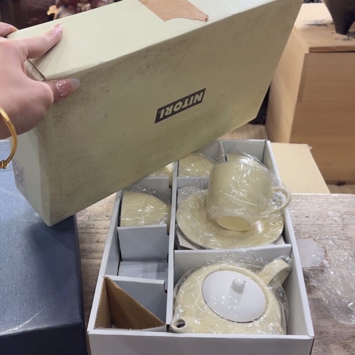 陶瓷古美术置物摆件