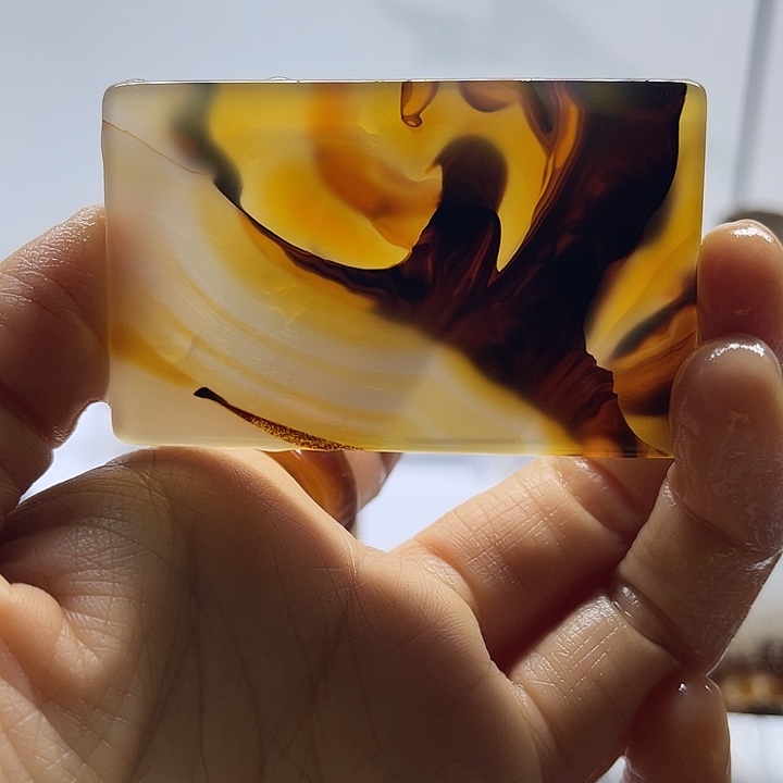 玛瑙/玉髓未镶嵌吊坠(不含链)