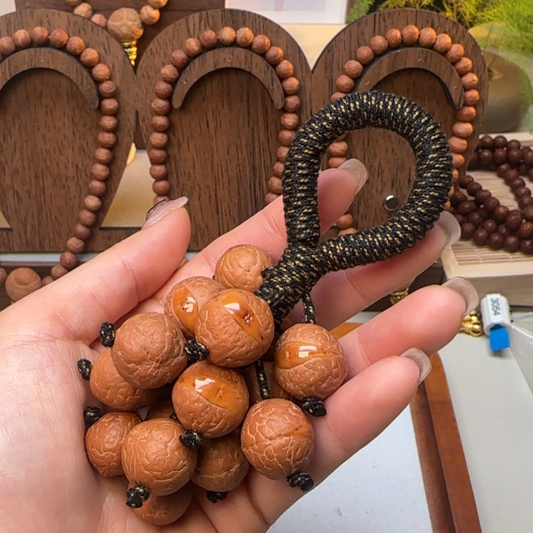 凤眼菩提吊坠尼泊尔凤眼菩提葡萄串