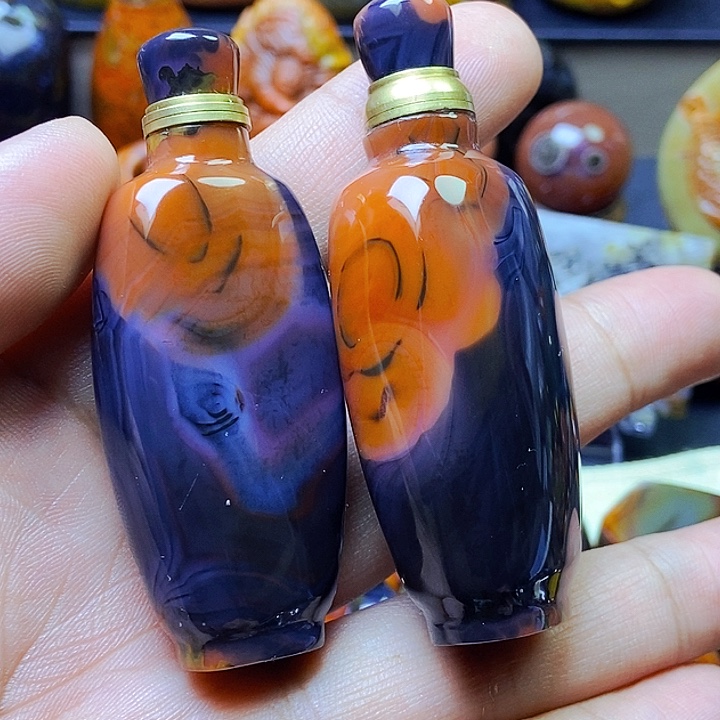 玛瑙/玉髓颈饰未镶嵌寻*