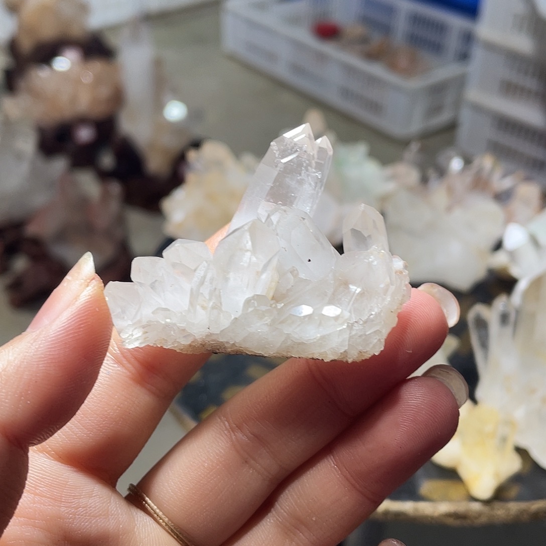 梦***欣珠宝半成品银S925镶嵌水晶