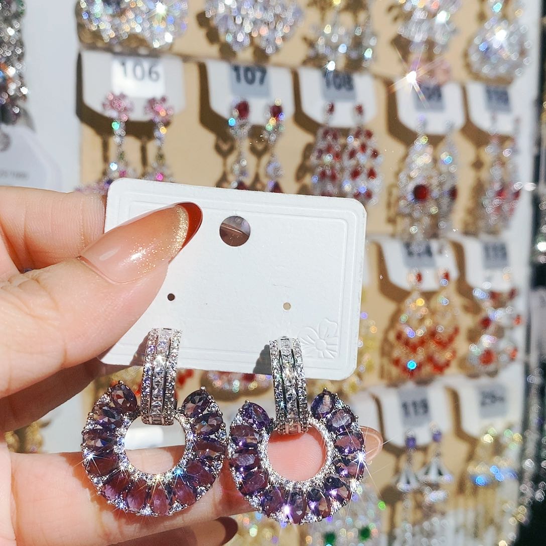 非金属合成立方氧化锆925银