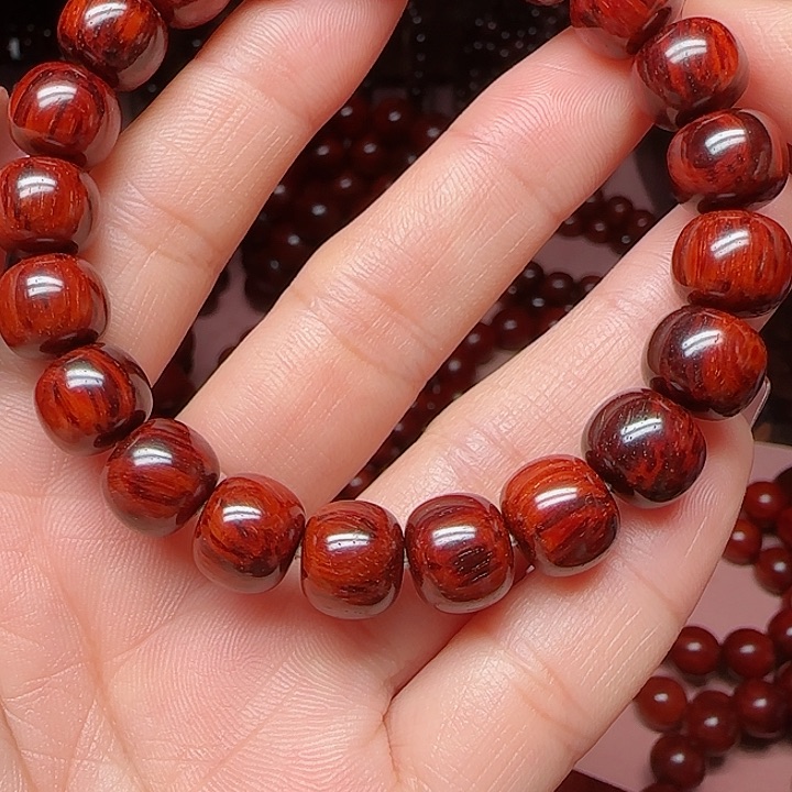 小叶紫檀手串/手链琴料10/11