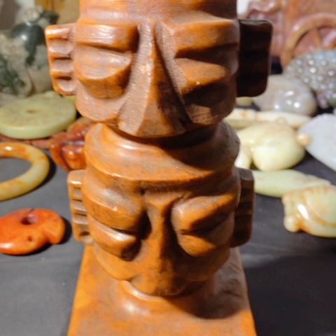 紫金钵盂菩提吊坠