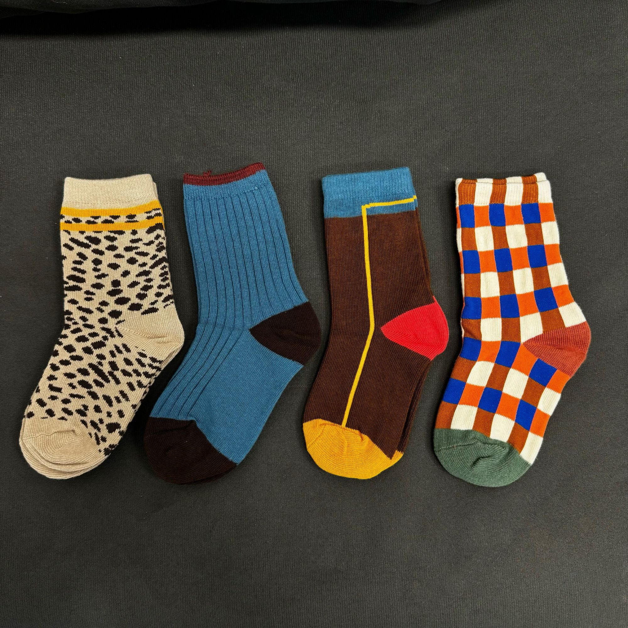 【橘枳哟】四季组合装袜