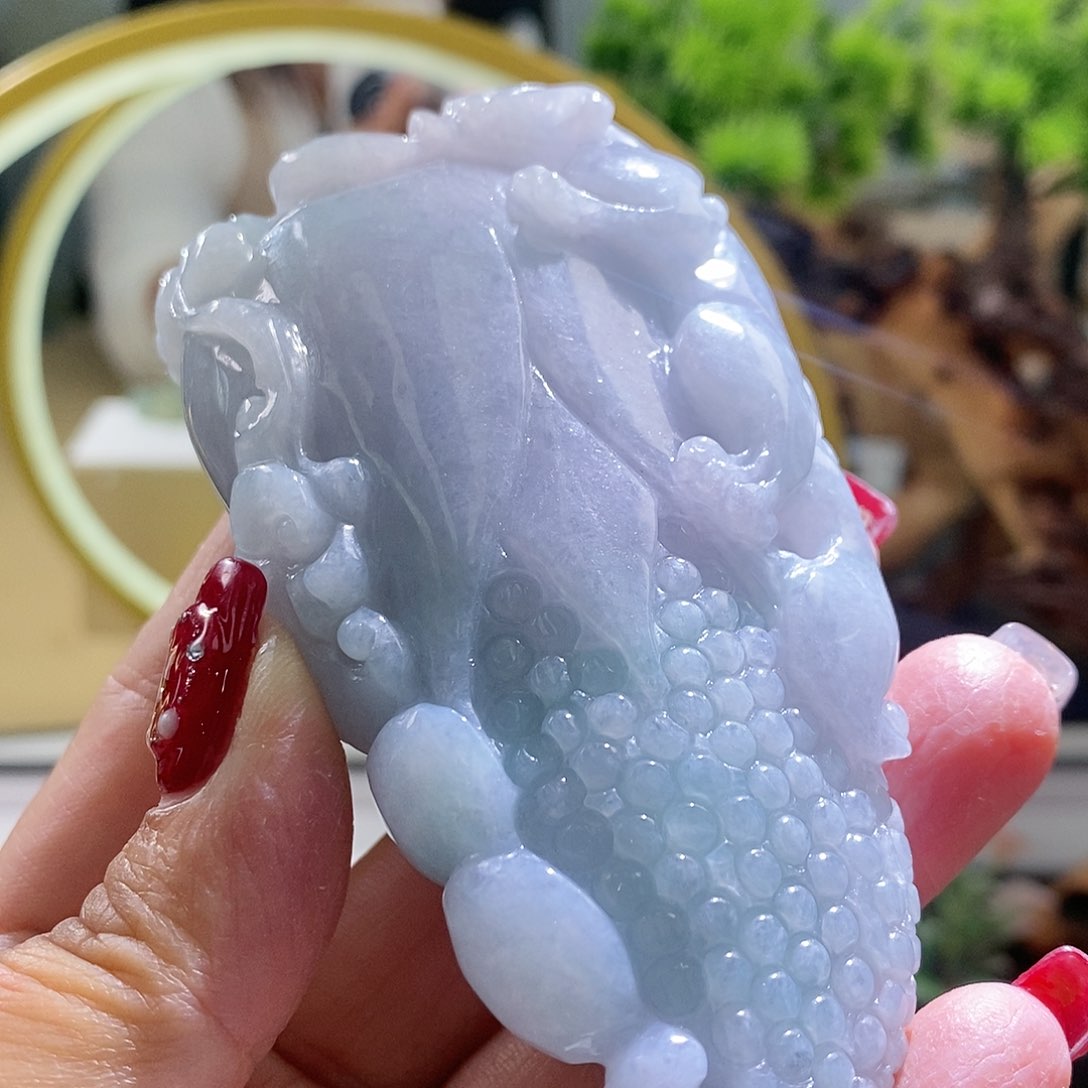 【闪购商品】翡翠颈饰未镶嵌生意兴隆