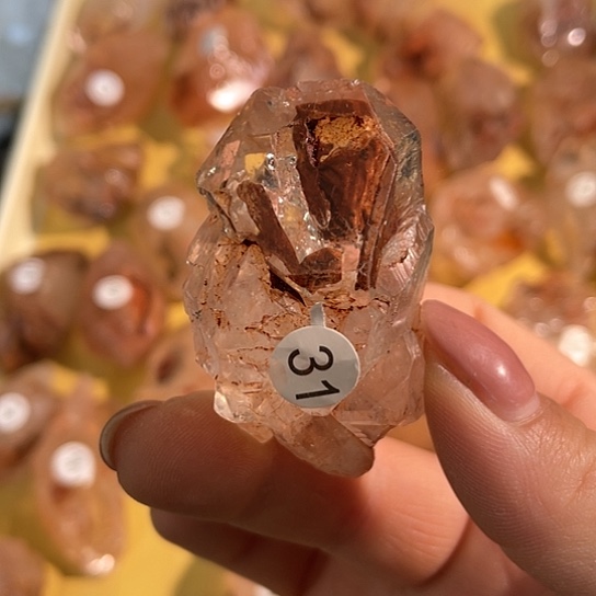 水晶未镶嵌水晶水晶