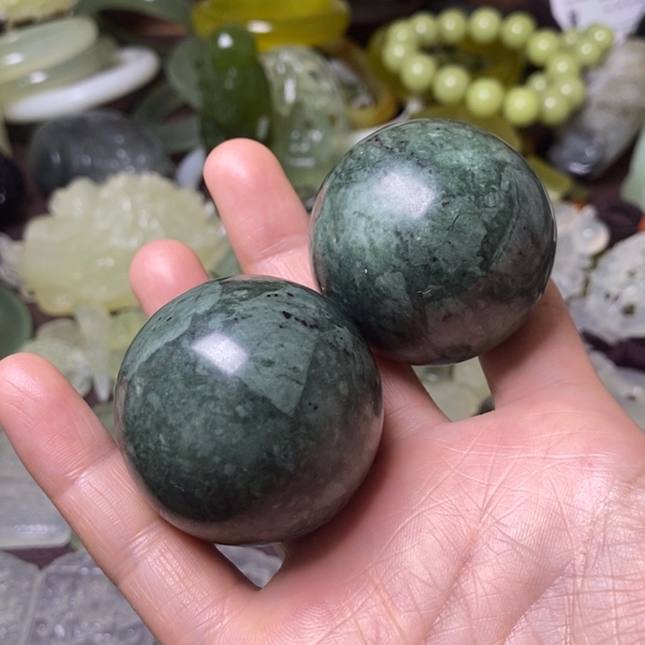 岫玉天然岫玉挂件未镶嵌