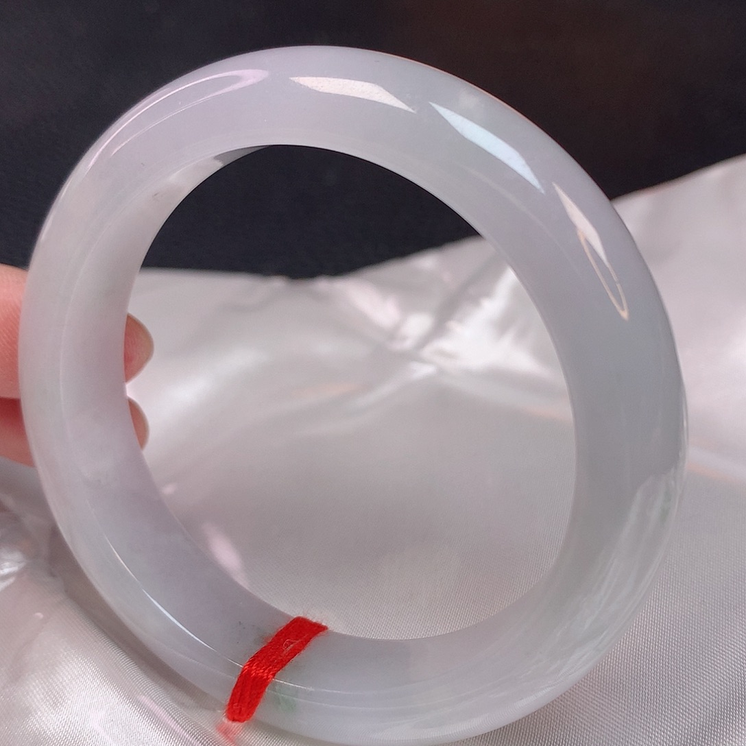 翡翠手镯未镶嵌55 翡翠手镯