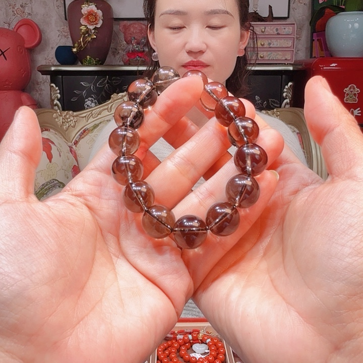 水晶手串未镶嵌手串