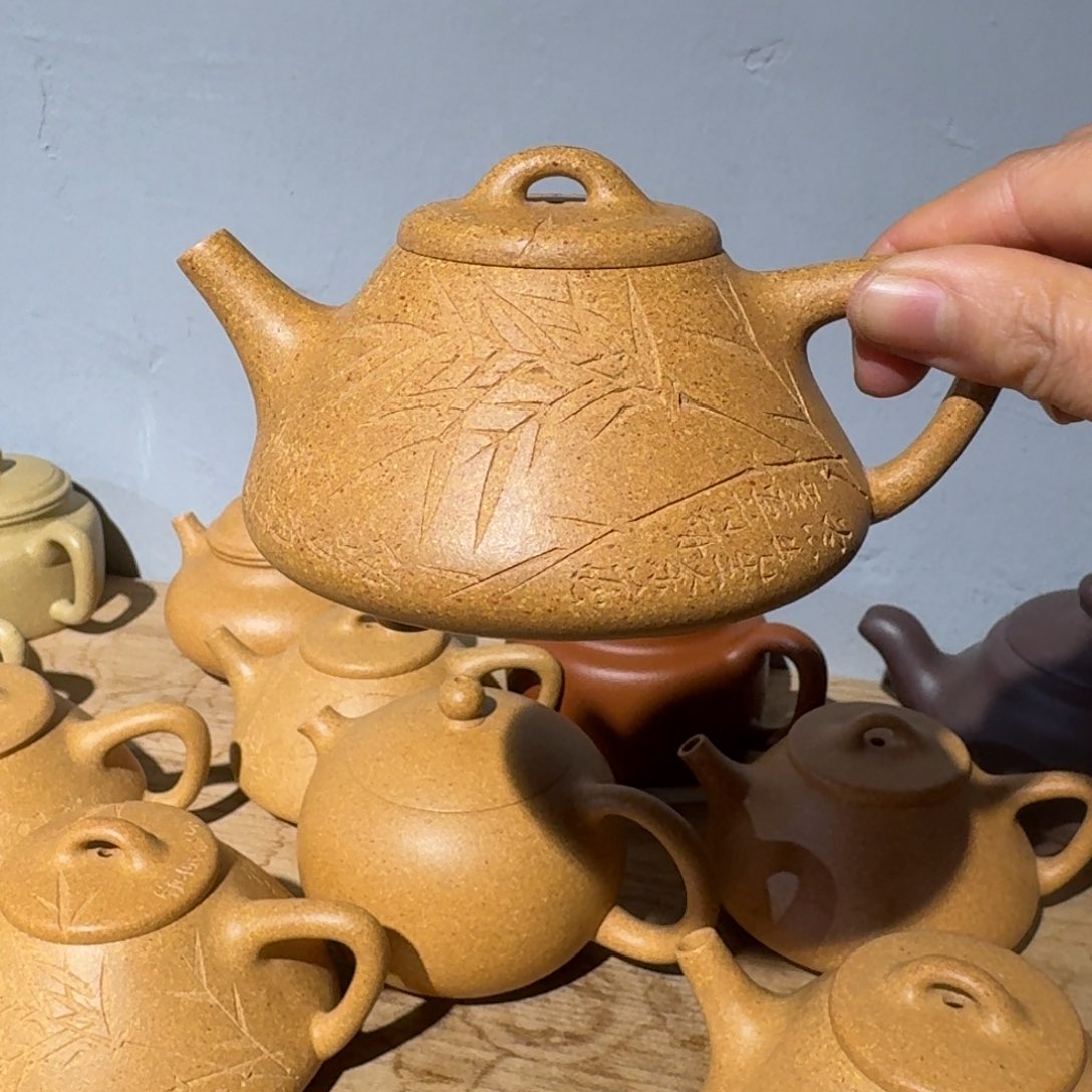 段泥茶壶190毫升左右