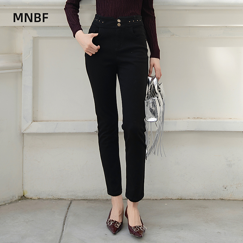 牛仔小脚裤MGOK142067