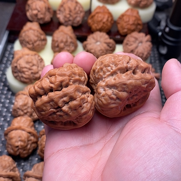 把件文玩核桃?***Q蛤蟆头