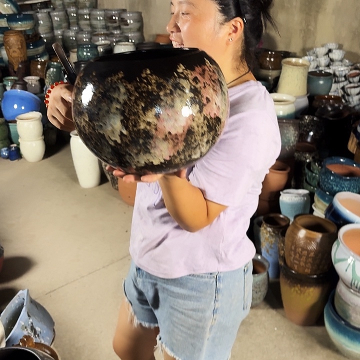 口19高22一个盆子。 