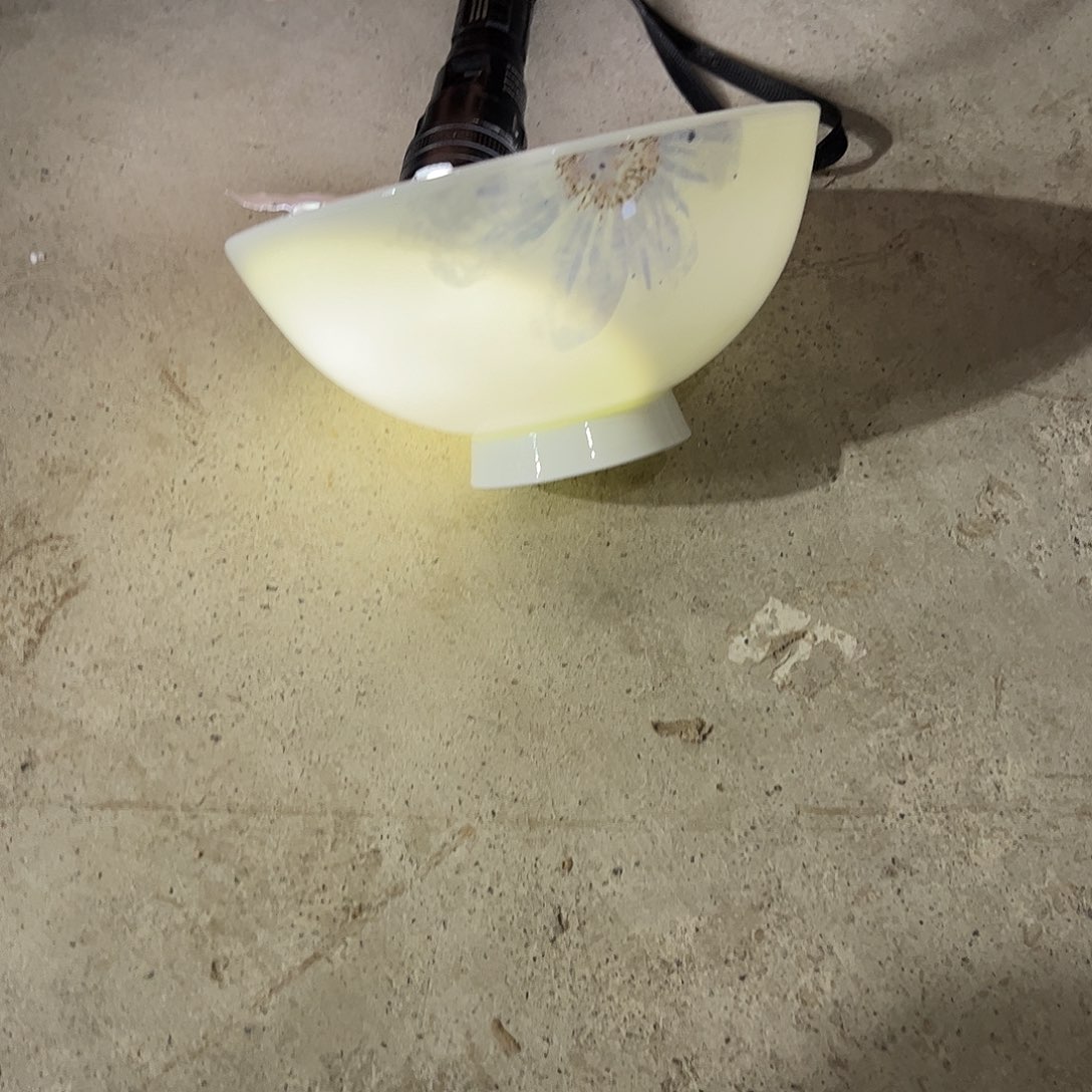 瓷片星空六寸面碗四个