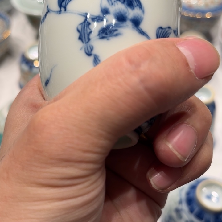 景德镇高温陶瓷杯子