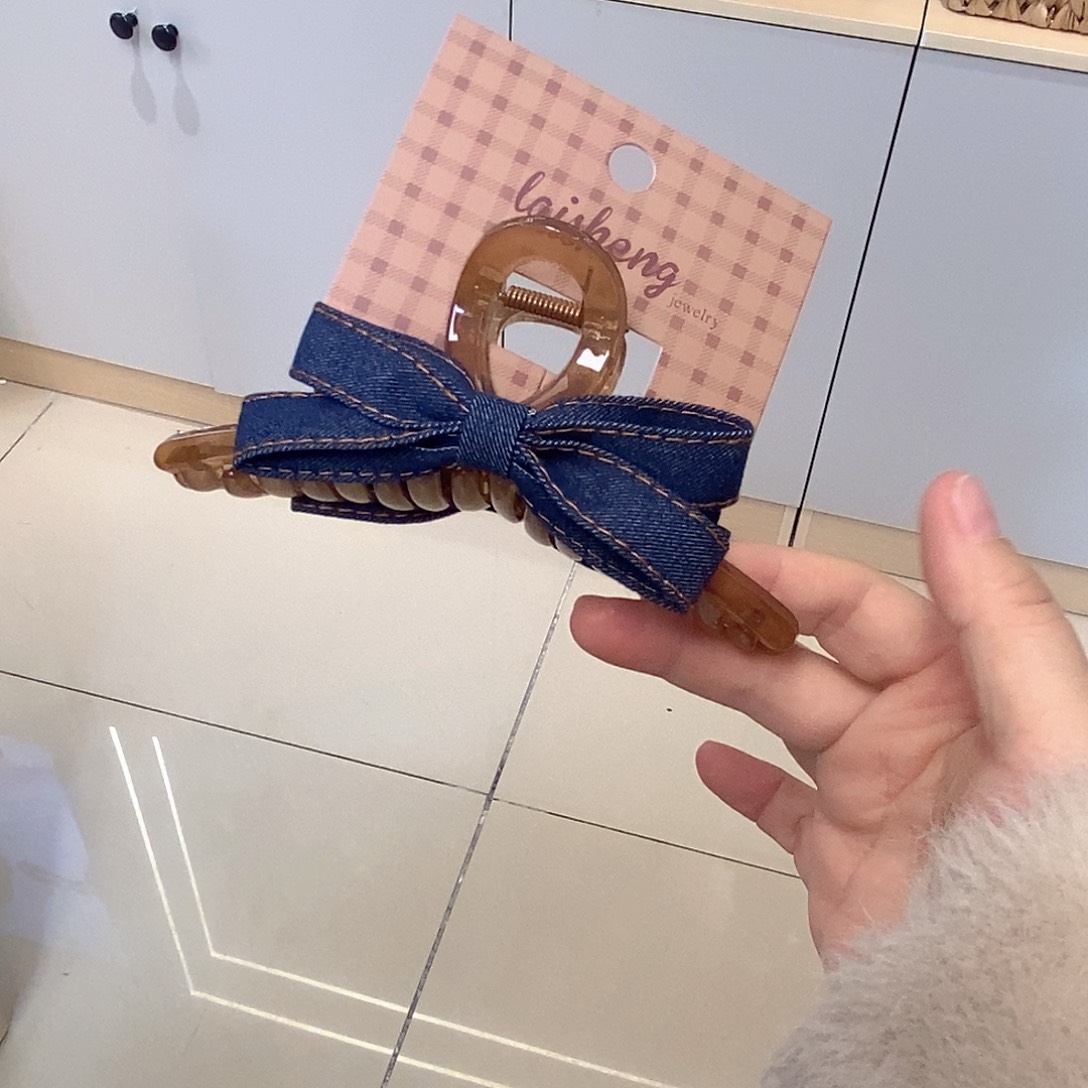 布艺铁合金大号抓夹