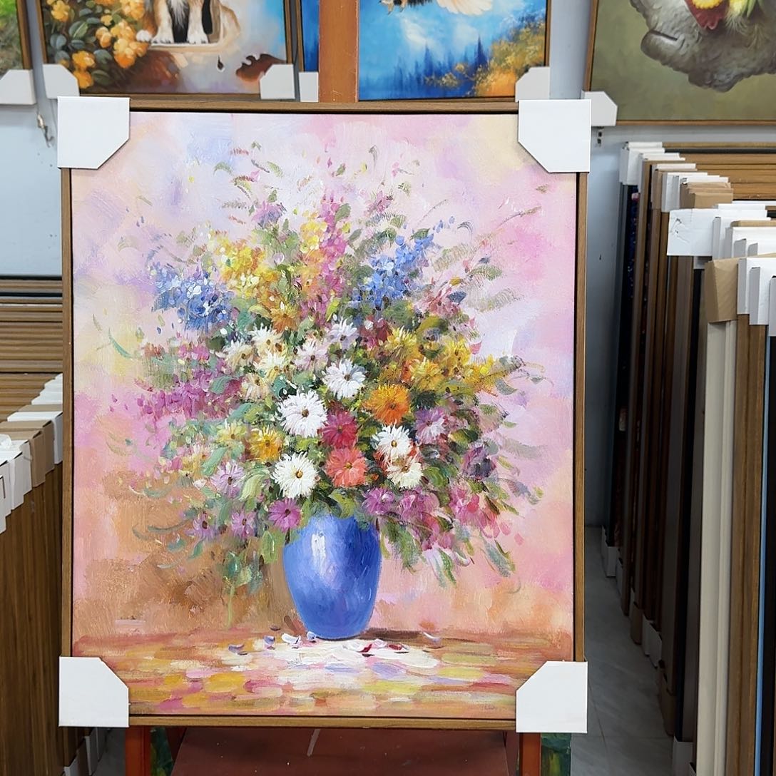 油画5060油画作品展作品展