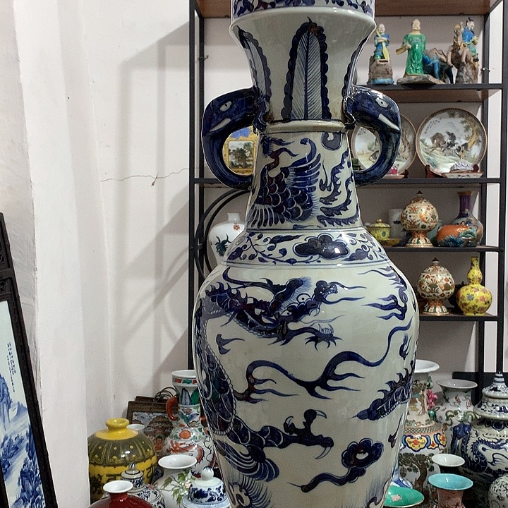 摆件陶博古架陶瓷摆件