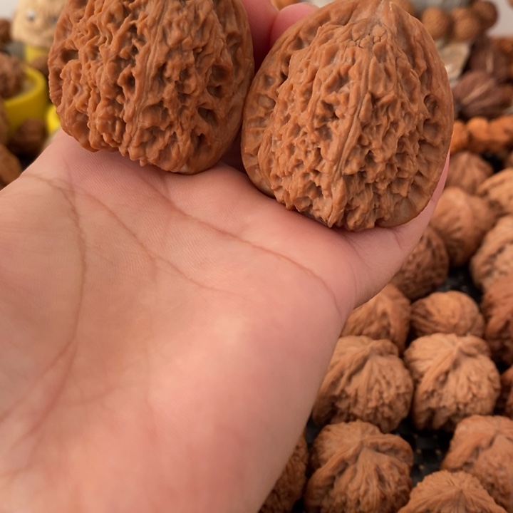 吊坠文玩核桃奋*老树南疆狮子头