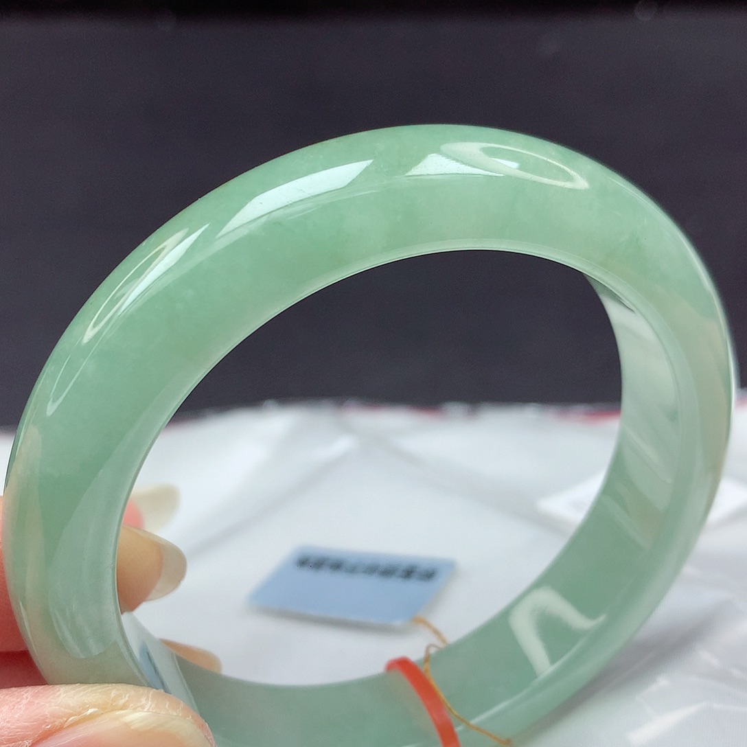 未镶嵌手镯翡翠57圈440
