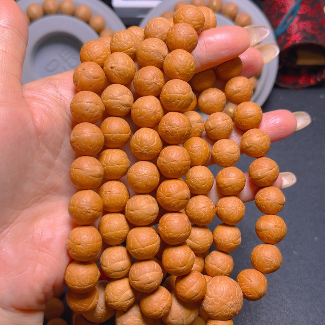 凤眼菩提吊坠12.5mm2025精品足球圆手串